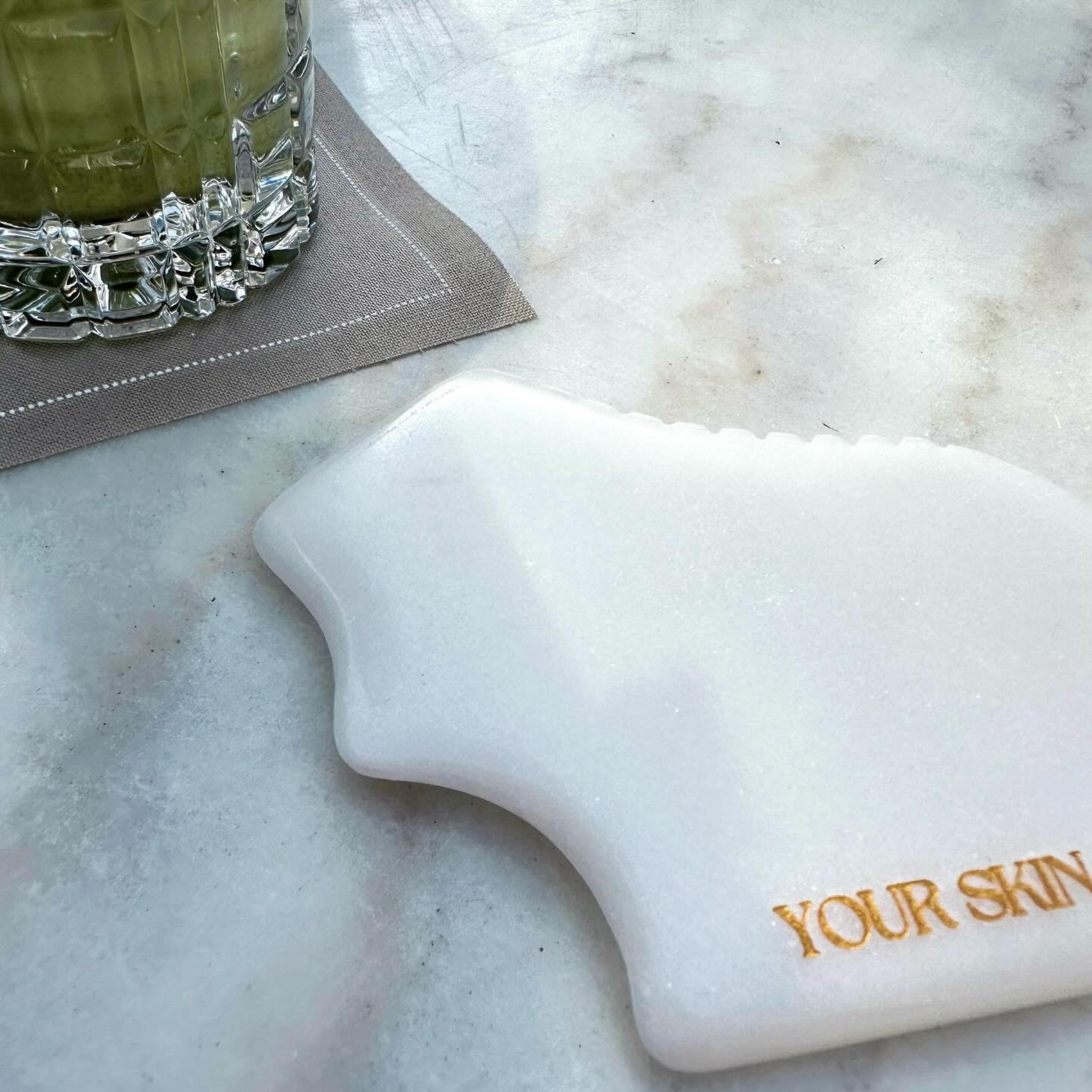 Jade Gua Sha Stone