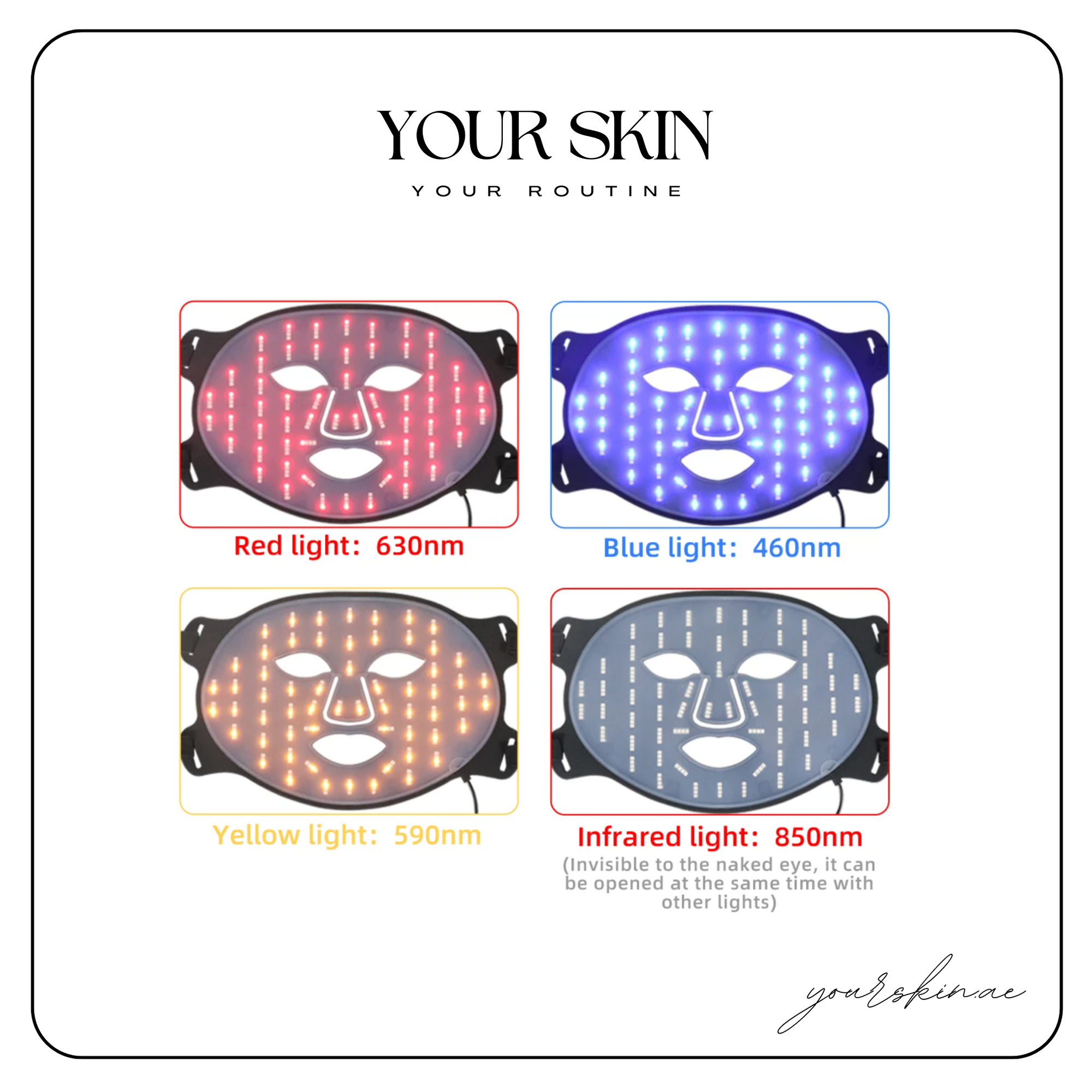 LED Face Mask